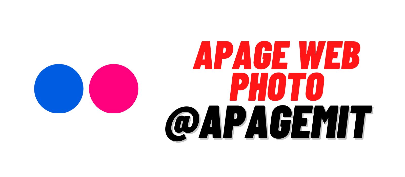 APAGE Flickr